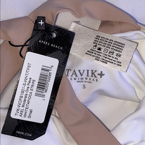 Tavik Axel One-Piece Swimsuit Sz S - Picture 10 of 11